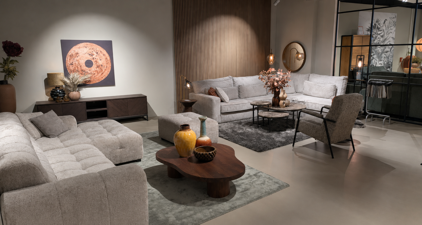 De Groot Wonen showroom