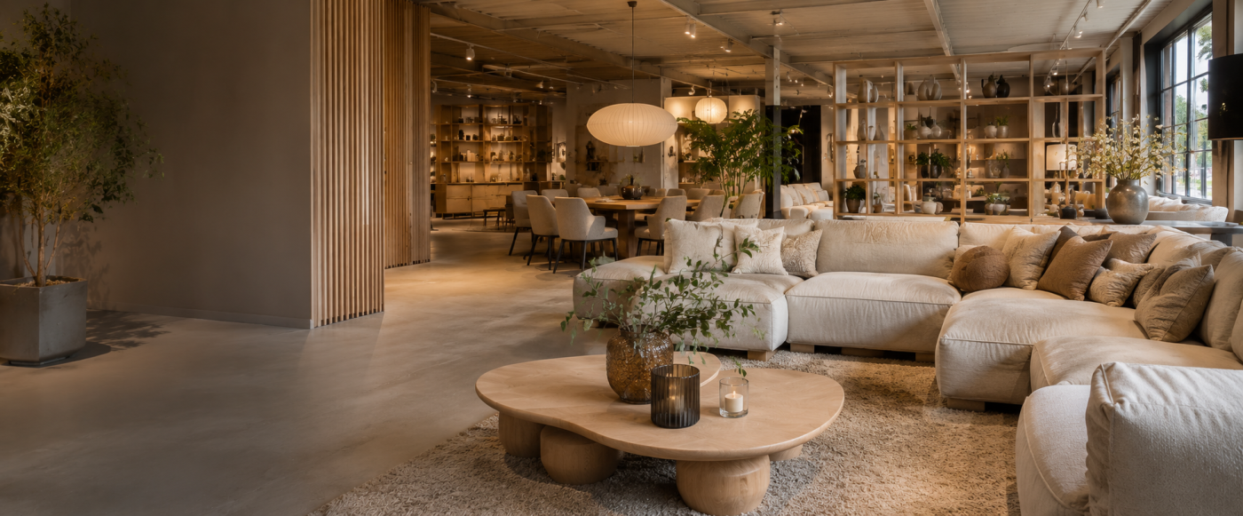 De Groot Wonen showroom