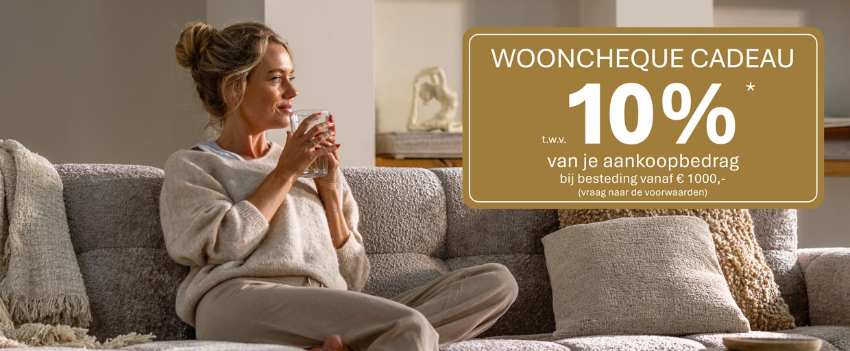 Oktober woonmaand actie