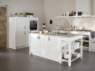 Witte keuken 