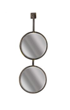 Chain dubbele spiegel X-large