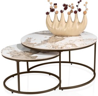 Salontafel Fusion 80 x 80