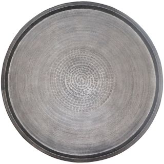 Decoratieschaal Trebbia 69 cm rond zwart