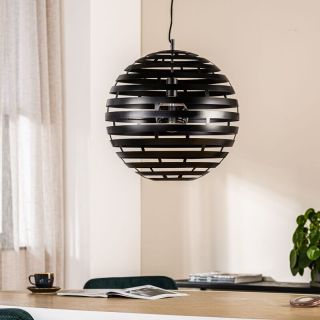 Hanglamp Fiorenza Ø 50 cm zwart staal