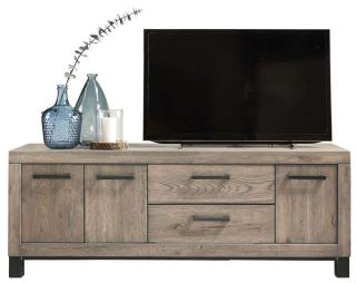 TV-meubel Hevano (162 Cm) eikenhout moose