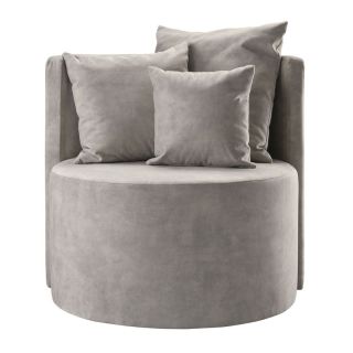 Fauteuil Farino oyster