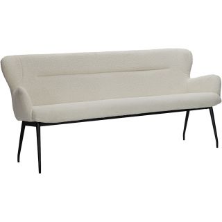 Eetkamerbank Lembo 190 cm ecru