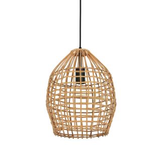 Hanglamp Orcia rond 30 cm rotan honing