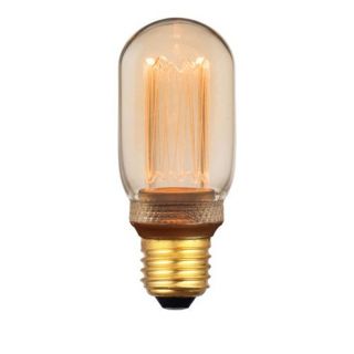 E27 Ledlamp Illumi amber 3,5 Watt 4 cm peer