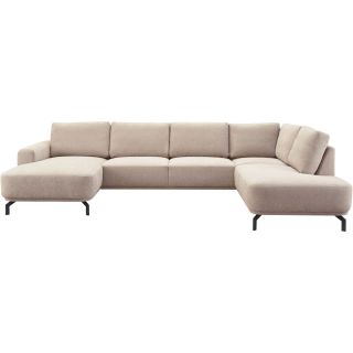 Hoekbank rechts Vanetti beige basic comfort