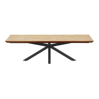 Salontafel Belvio 140x75 rechthoekig light oak