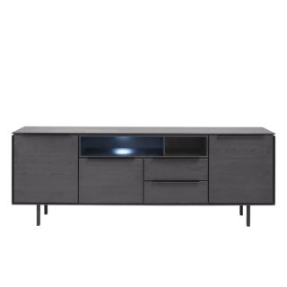 Dressoir Nero (180 cm) noir decor