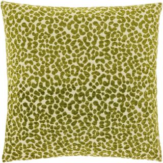 Sierkussen Savuto 45x45cm mosgroen