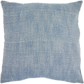 Sierkussen Chisone blauw