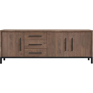 Dressoir Ricardi 240x87x45 cm dark mango
