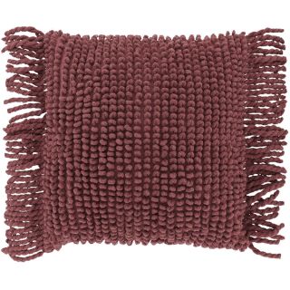 Sierkussen Canevino 45x45cm bordeauxrood