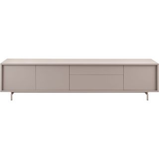 TV-meubel Famosa 228 cm grijs