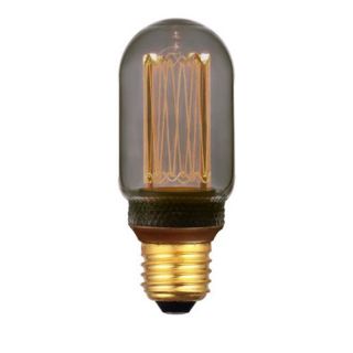 E27 Ledlamp Illumi smoke 3,5 Watt 4 cm peer