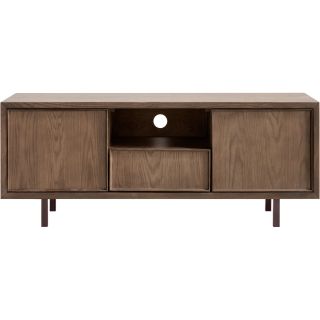 Tv-meubel Calvo 125 cm bruin