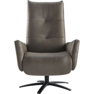 Relaxfauteuil Pianezzo elektrisch verstelbare rug voetensteun L bruin