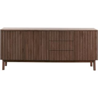 Dressoir Arrosto eikenhout 76x180x45 cm Dark Roast