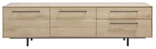 TV-meubel Ricco (182 cm) fresh oak