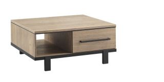 Salontafel Adanti 90x90 cm vierkant barley