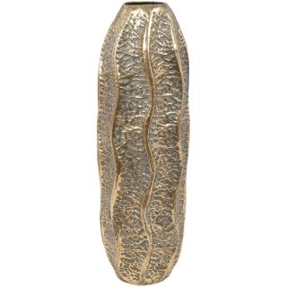 Decoratievaas Mingardo hoog L goud