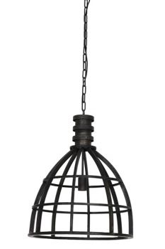 Hanglamp Apiro 62,5x50 cm antiek zwart