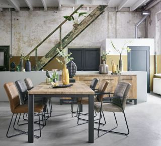 Eettafel Atrio 190x90 cm rechthoekig