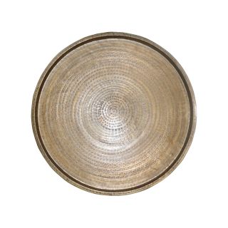 Decoratieschaal Trebbia 69 cm rond brons