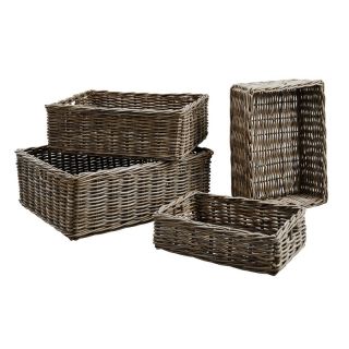 Mand Cestelli rechthoek XL bruin