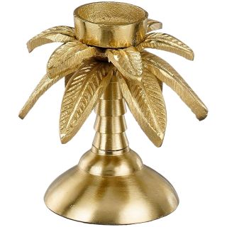 Theelichthouder Mezzoldo S goud