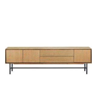 TV-meubel Belvio 205 cm light oak