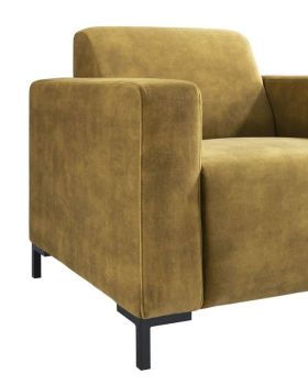 Fauteuil Alpa polyether zitting gold