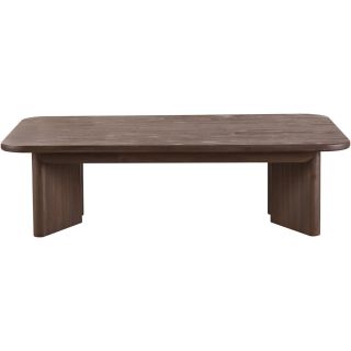 Salontafel Tondato acaciahout 140x80 cm organisch