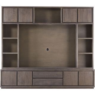 Tv-wandmeubel Lavio grafiet eikenhout 242 cm