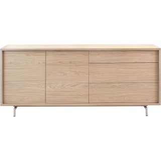 Dressoir Famosa 76x180x45 cm bruin