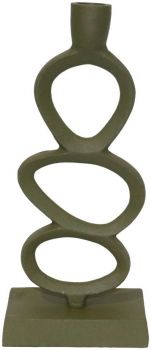 Kandelaar Pedesina groen small