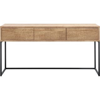 Sidetable Parete 150x40 cm rechthoekig bruin