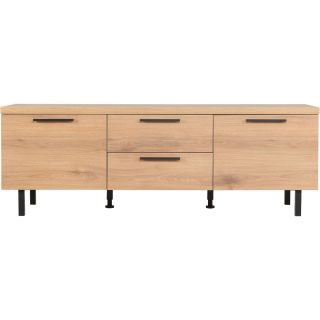 Tv-meubel Paranno 165 cm bruin