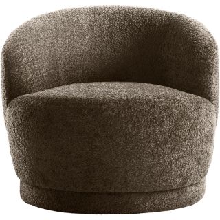 Draaifauteuil Tenna bruin