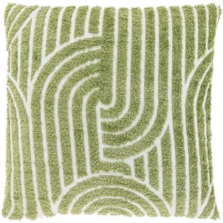 Sierkussen Sacco 45x45cm groen