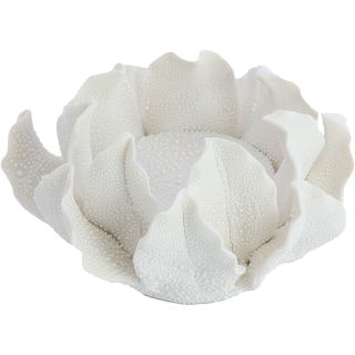 Theelichthouder Ofanto ecru