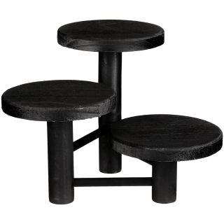 Decoratieplateau Curonne zwart