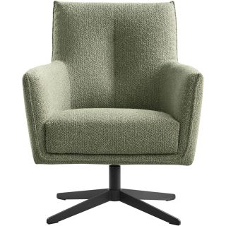 Draaifauteuil Dono groen
