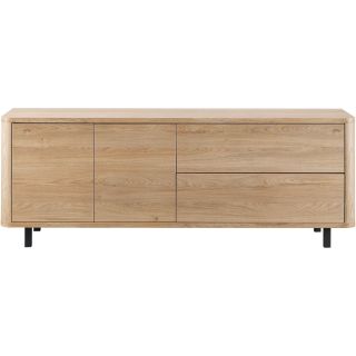 Tv-meubel Lirona old oak 152 cm
