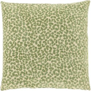 Sierkussen Savuto 45x45cm lichtgroen