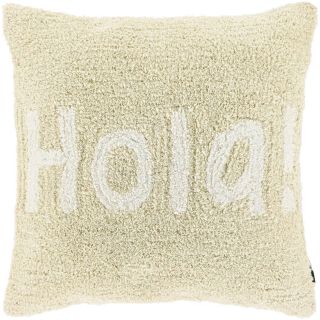 Sierkussen Isarco 45x45cm hola wit