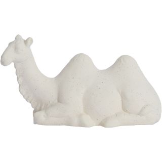 Decoratiebeeld Ofanto kameel mat ecru